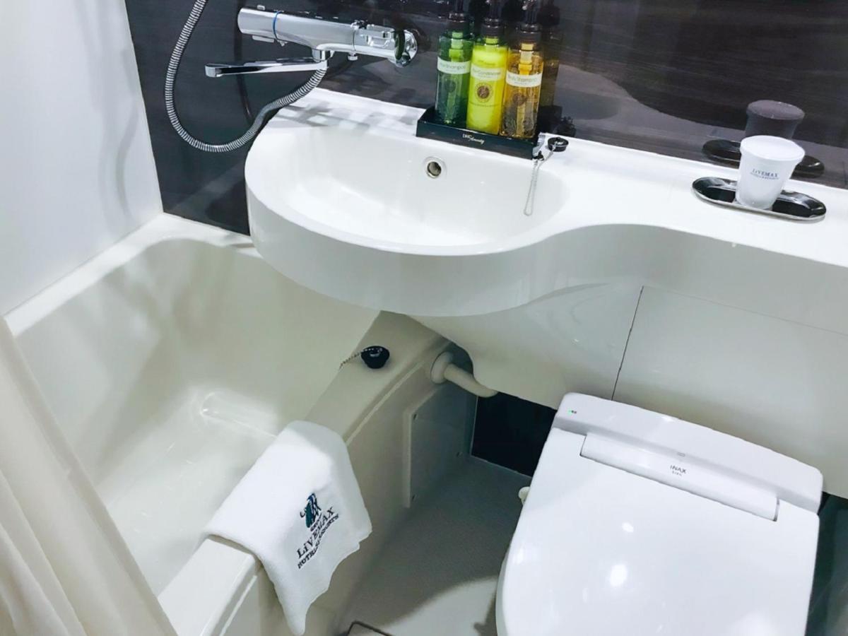 Hotel Livemax Premium Sapporo Odorikoen المظهر الخارجي الصورة